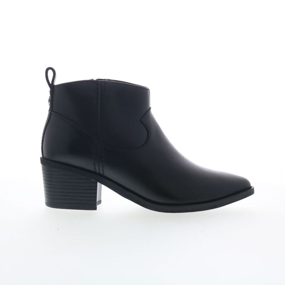 Clarks Womens Morzine Sky Black Boots (NWT)